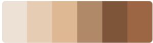 Trendiväri mocha mousse beige